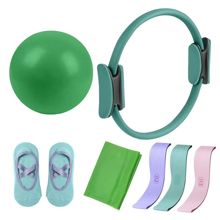 CHOOYOU 5-Piece Durable Pilates Ring Set factory