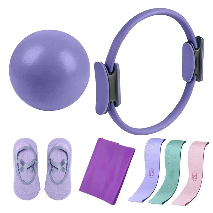 CHOOYOU 5-Piece Durable Pilates Ring Set suppliers