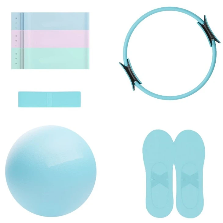 CHOOYOU 5-Piece Durable Pilates Ring Set high quality