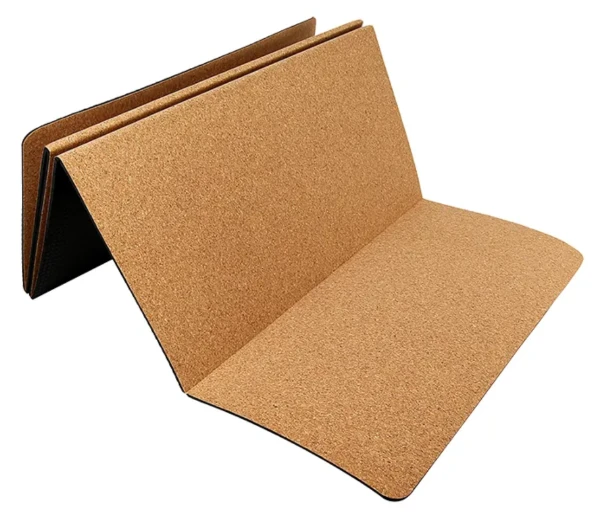 CHOOYOU Cork TPE Folding Yoga Mat factory