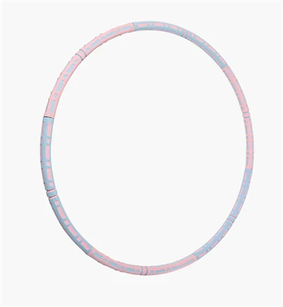 CHOOYOU 6-سیکشن سٹیل ٹیوب Hula Hoop Slimming Body