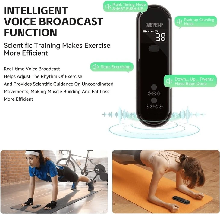 Smart Push-Up Board