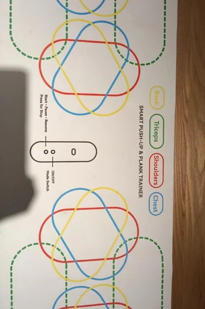 Smart Push-Up Board