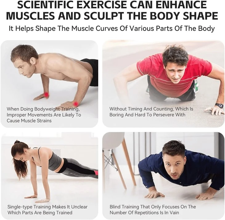 Smart Push-Up Board